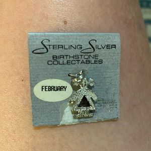 Birthstone charm